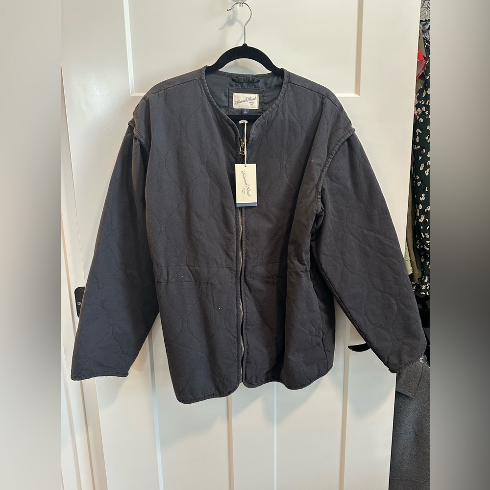 Universal Thread Utility Jacket - Dark Gray